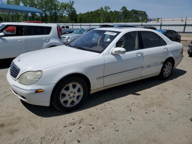 MERCEDES-BENZ 500-CLASS 2001 wdbng75j51a163393