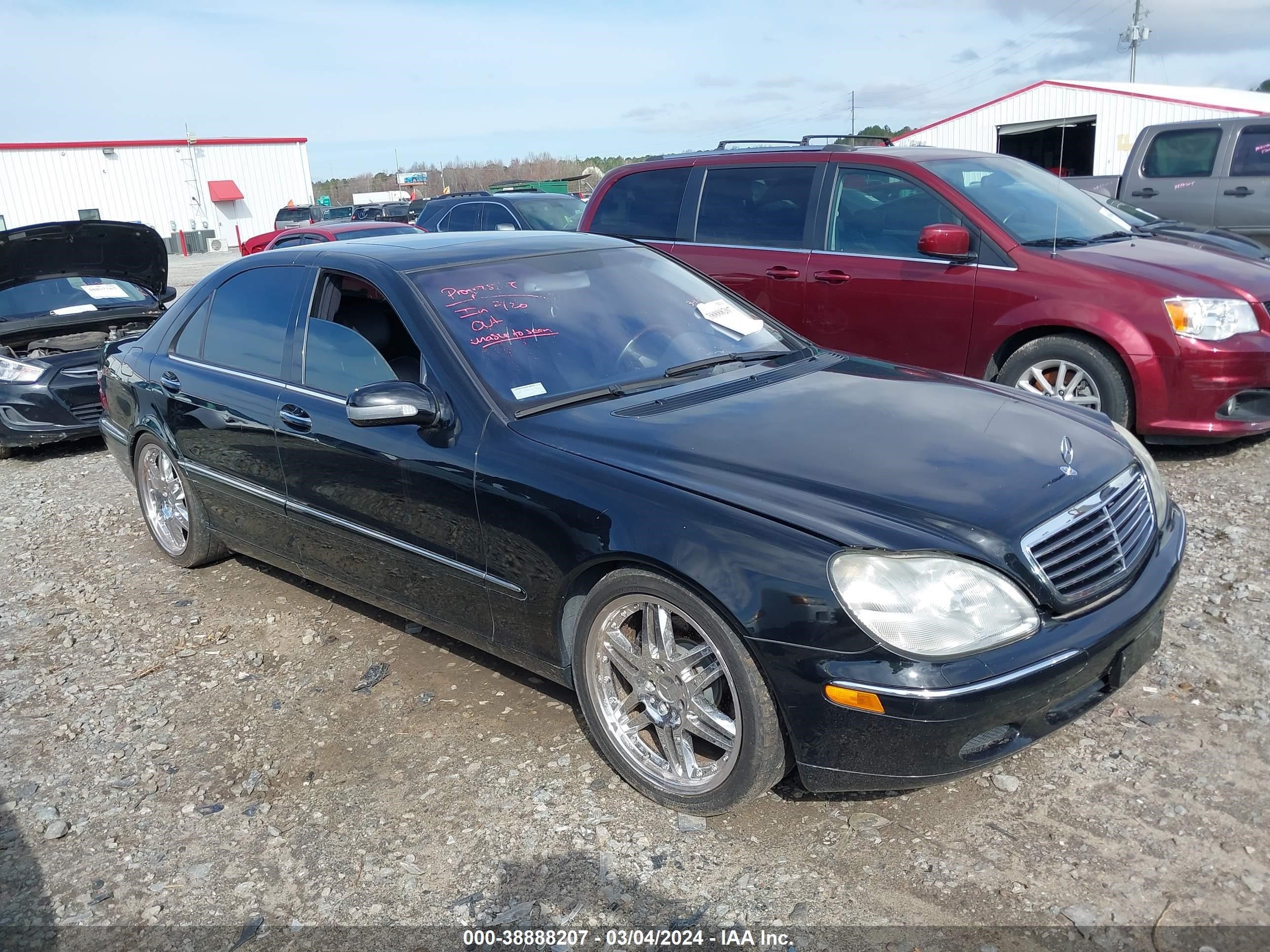 MERCEDES-BENZ NULL 2001 wdbng75j51a177357