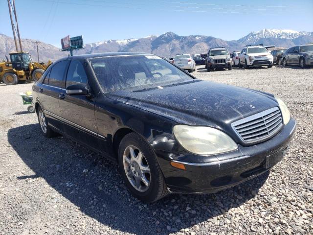 MERCEDES-BENZ S 500 2001 wdbng75j51a186303