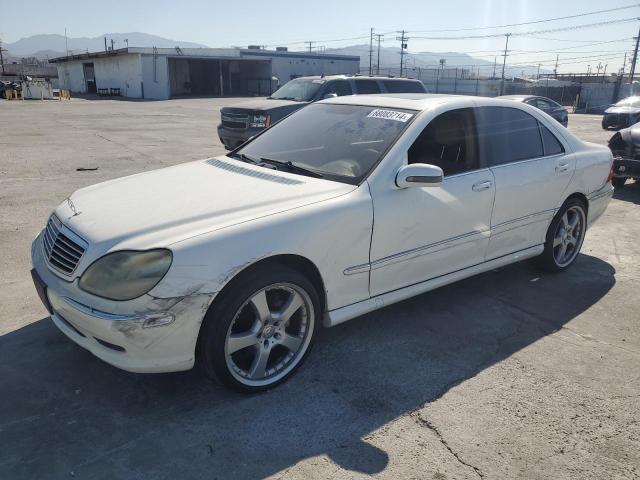 MERCEDES-BENZ S 500 2002 wdbng75j52a286225