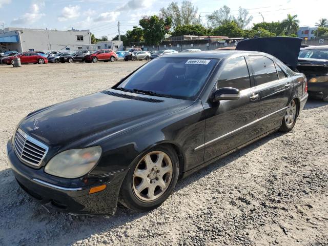 MERCEDES-BENZ S 500 2002 wdbng75j52a291215