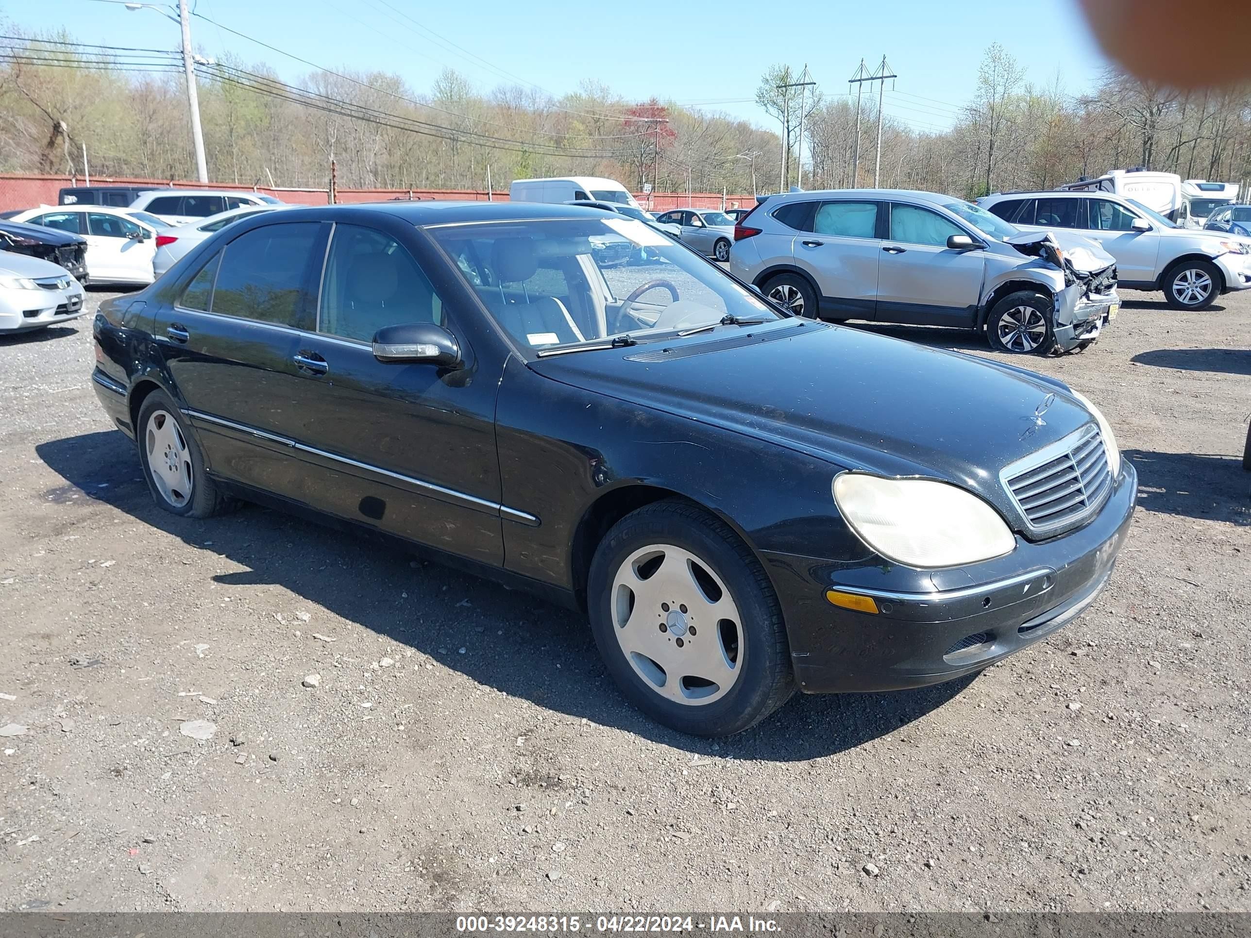 MERCEDES-BENZ NULL 2002 wdbng75j52a313195