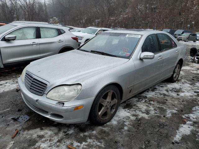 MERCEDES-BENZ S-CLASS 2004 wdbng75j54a396498