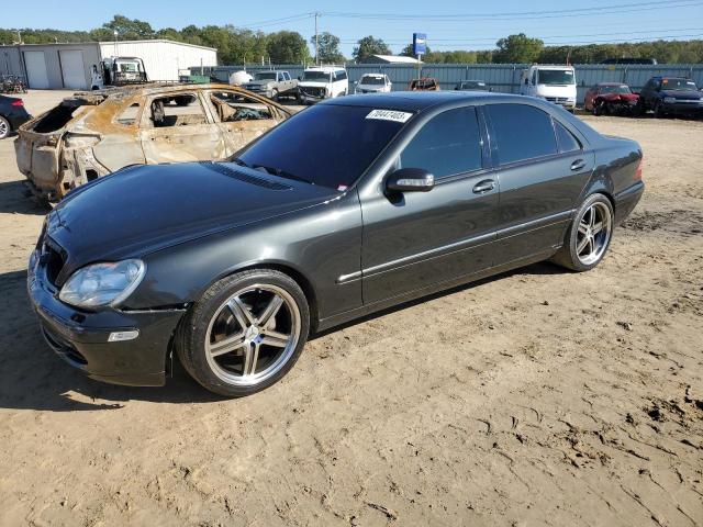 MERCEDES-BENZ S 500 2004 wdbng75j54a401313