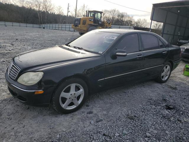 MERCEDES-BENZ S-CLASS 2004 wdbng75j54a429046