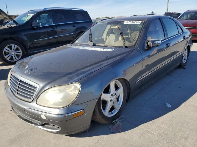 MERCEDES-BENZ S-CLASS 2005 wdbng75j55a446866