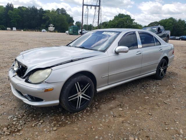 MERCEDES-BENZ S-CLASS 2006 wdbng75j56a479805