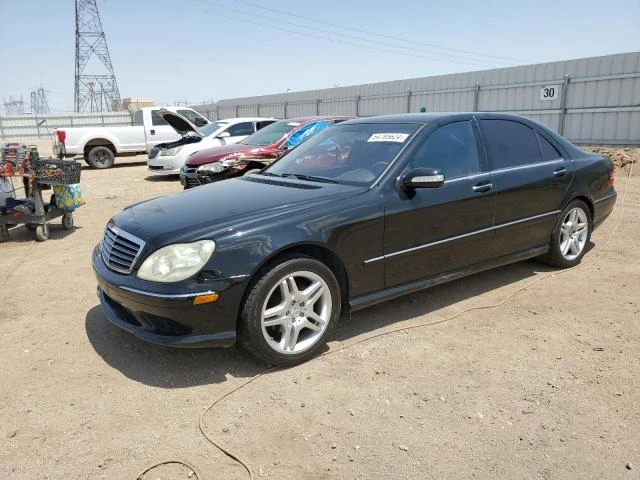 MERCEDES-BENZ S 500 2006 wdbng75j56a481036