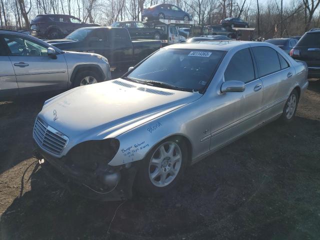 MERCEDES-BENZ S-CLASS 2000 wdbng75j5ya037674