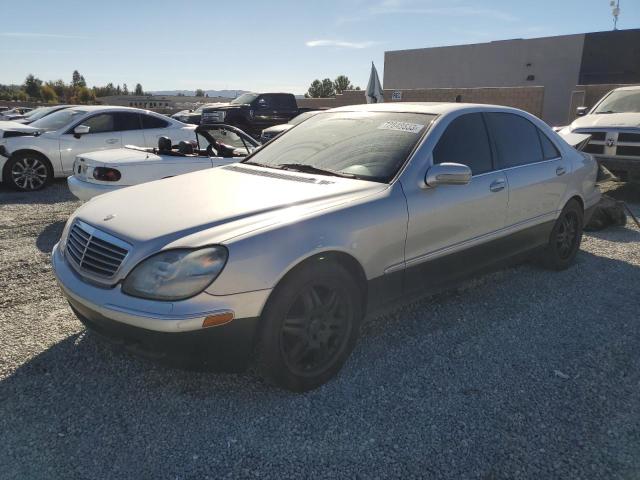 MERCEDES-BENZ S-CLASS 2000 wdbng75j5ya076605