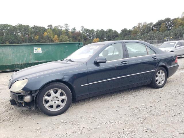 MERCEDES-BENZ S 500 2000 wdbng75j5ya118075