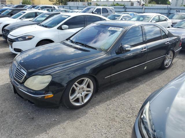 MERCEDES-BENZ S 500 2000 wdbng75j5ya122174