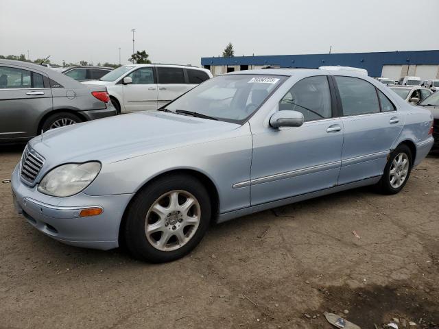 MERCEDES-BENZ S-CLASS 2001 wdbng75j61a189064