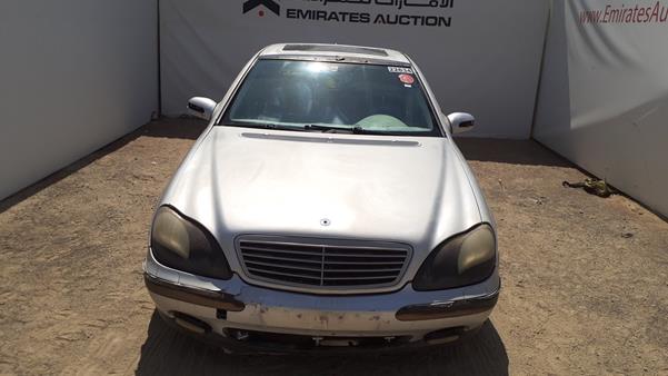 MERCEDES-BENZ S 500 2001 wdbng75j61a212973