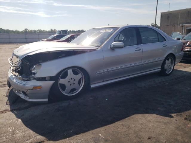 MERCEDES-BENZ S 500 2002 wdbng75j62a236563