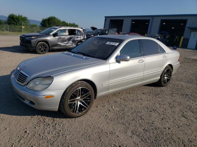 MERCEDES-BENZ S 500 2002 wdbng75j62a253539