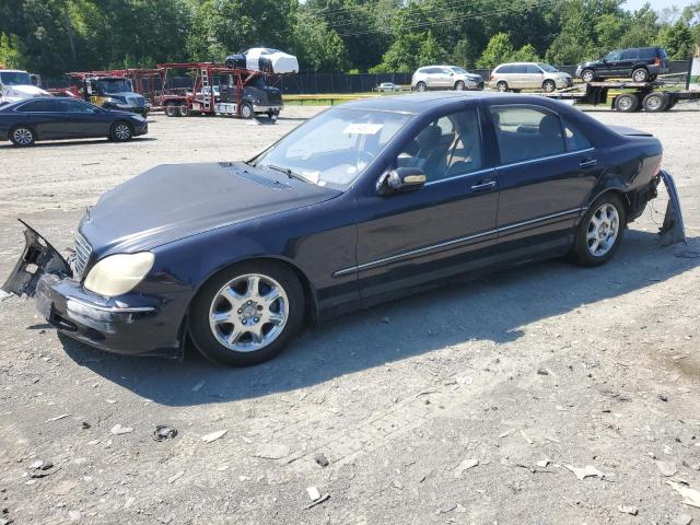 MERCEDES-BENZ S 500 2002 wdbng75j62a291322