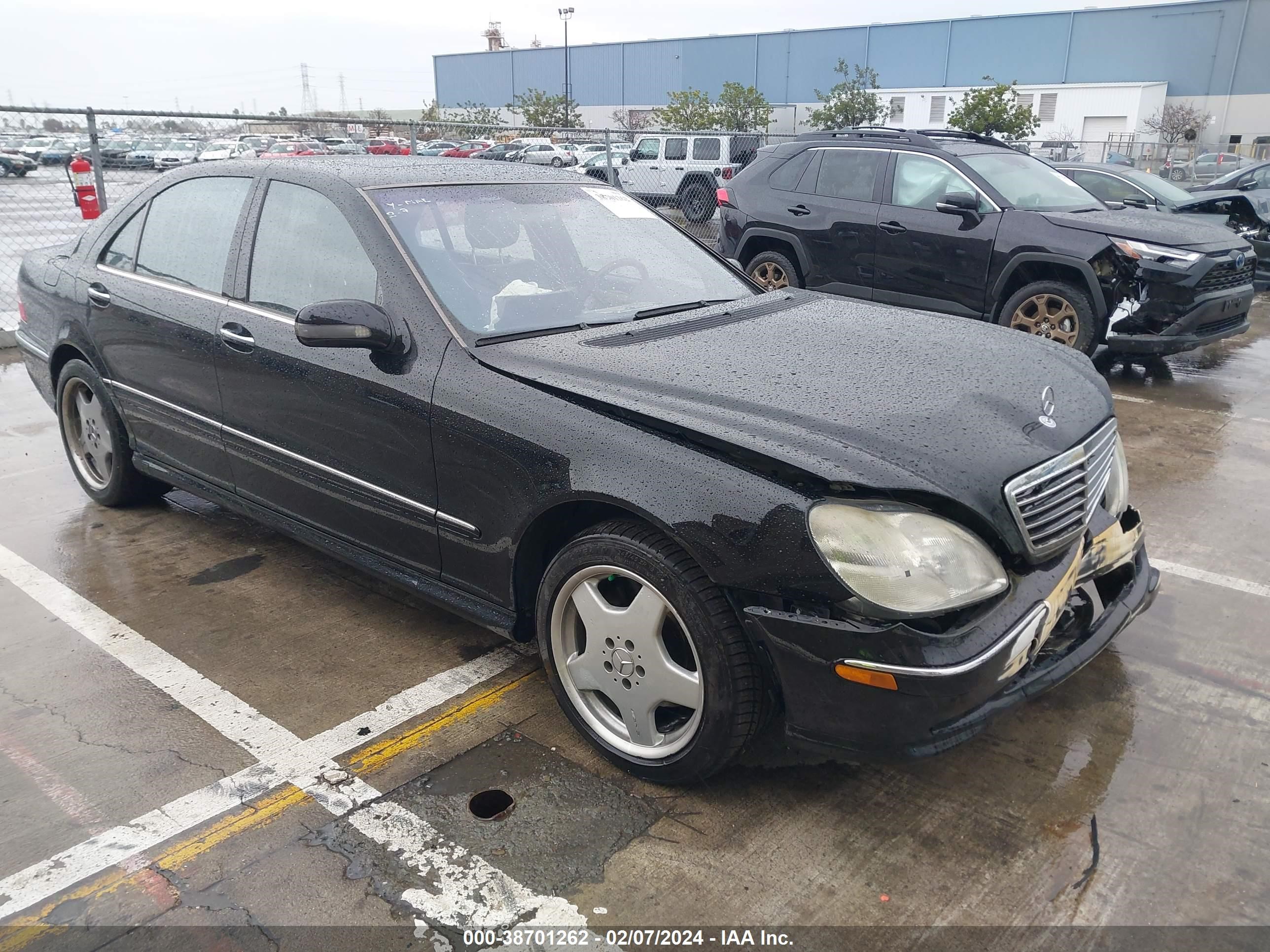 MERCEDES-BENZ S-KLASSE 2002 wdbng75j62a293622