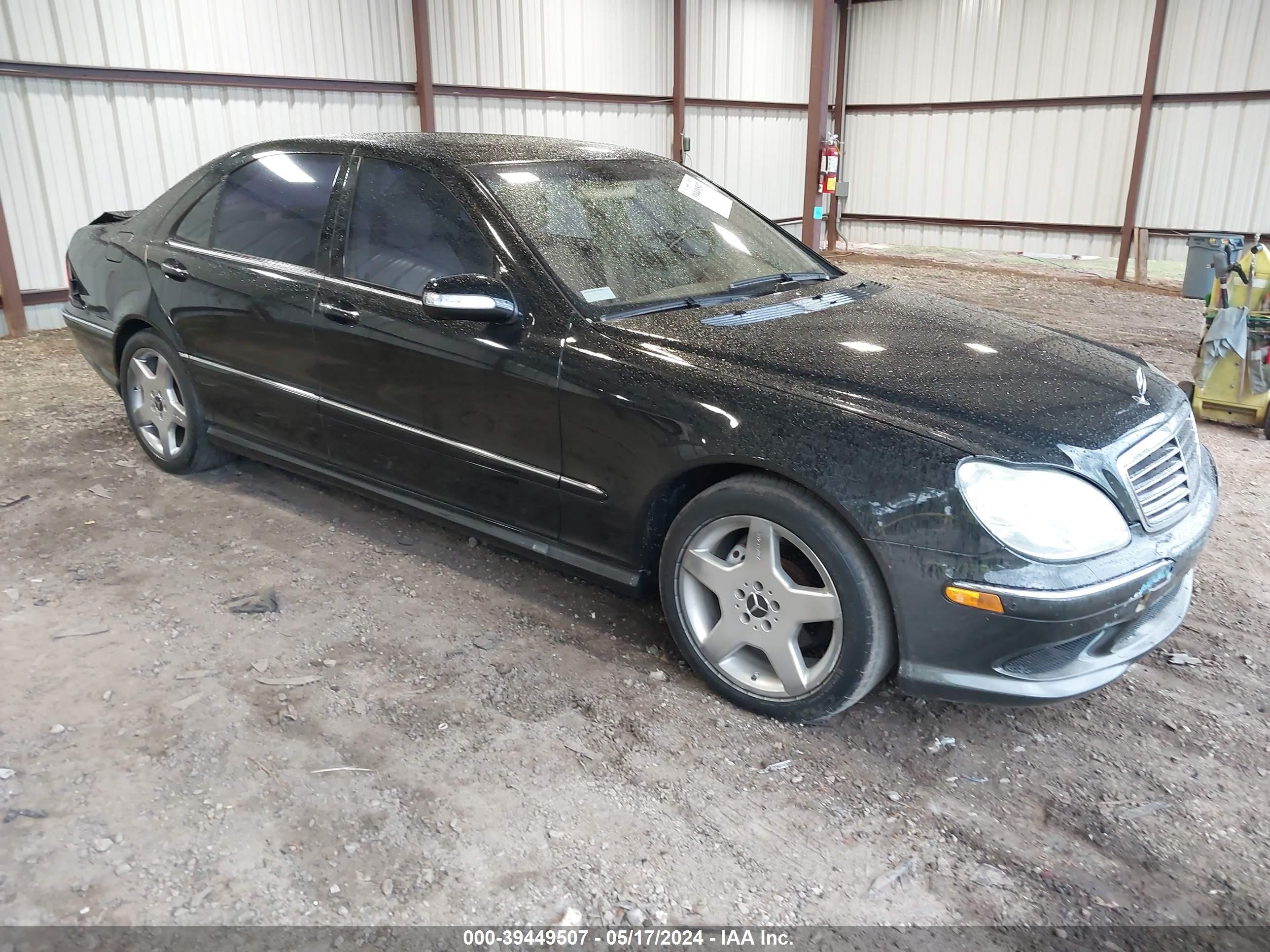 MERCEDES-BENZ NULL 2003 wdbng75j63a334557