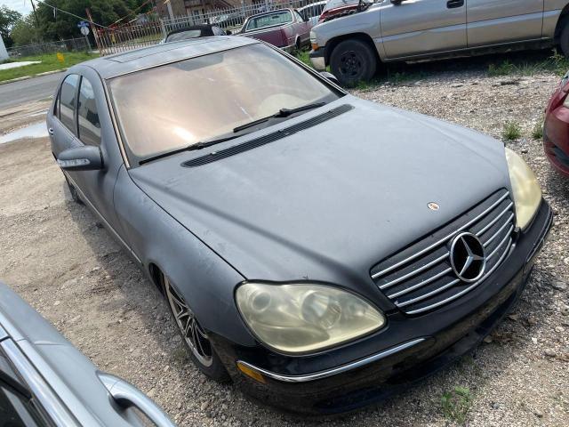 MERCEDES-BENZ S 500 2003 wdbng75j63a356350