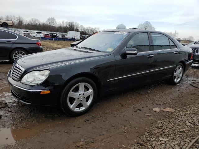 MERCEDES-BENZ S-CLASS 2004 wdbng75j64a393030