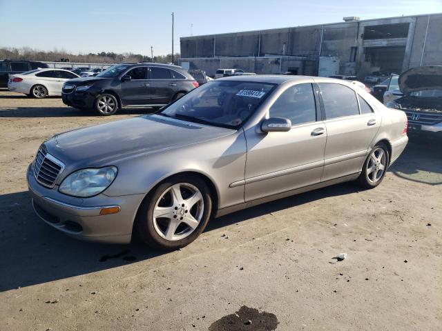 MERCEDES-BENZ S-CLASS 2005 wdbng75j65a440848