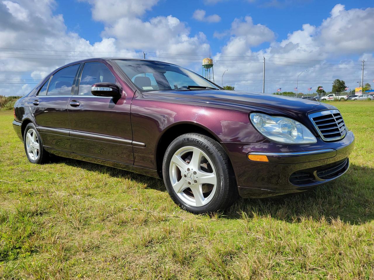 MERCEDES-BENZ S 500 2005 wdbng75j65a443233