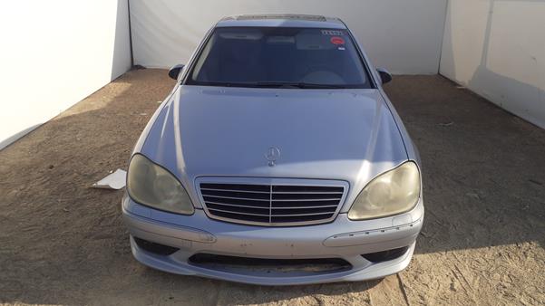 MERCEDES-BENZ S 500 2006 wdbng75j66a480820