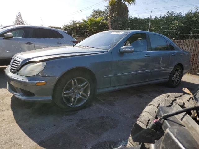 MERCEDES-BENZ S-CLASS 2006 wdbng75j66a481773