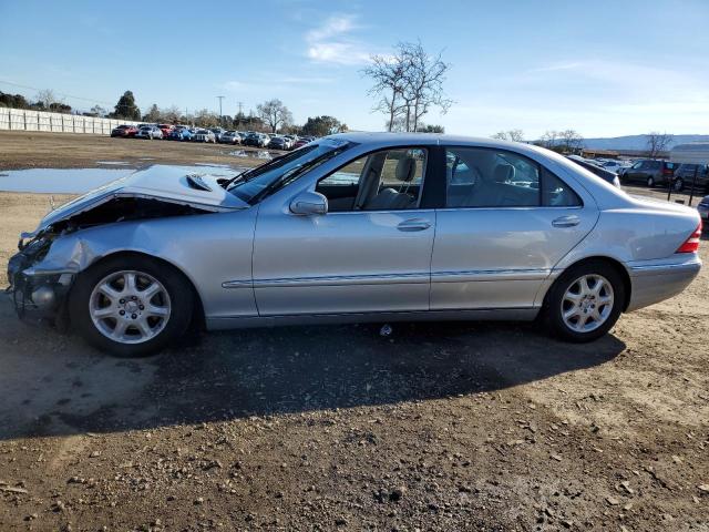 MERCEDES-BENZ S-CLASS 2000 wdbng75j6ya074457