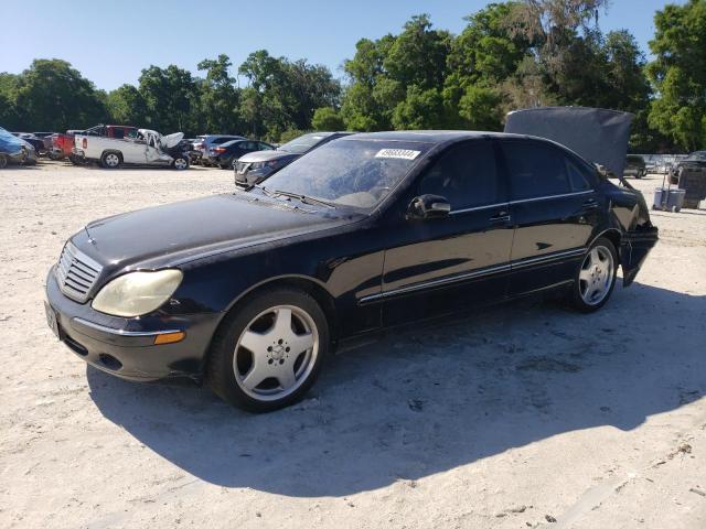 MERCEDES-BENZ S 500 2001 wdbng75j71a174590