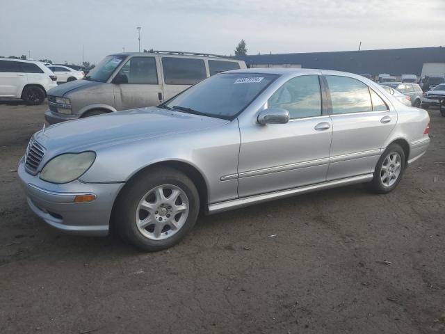 MERCEDES-BENZ S 500 2001 wdbng75j71a182589