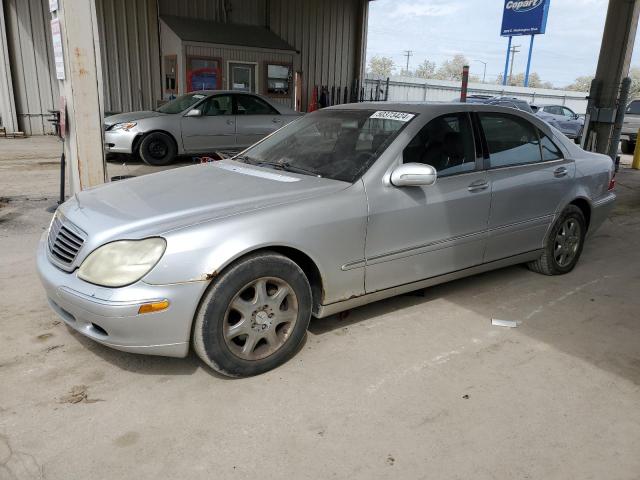 MERCEDES-BENZ S-CLASS 2001 wdbng75j71a211959