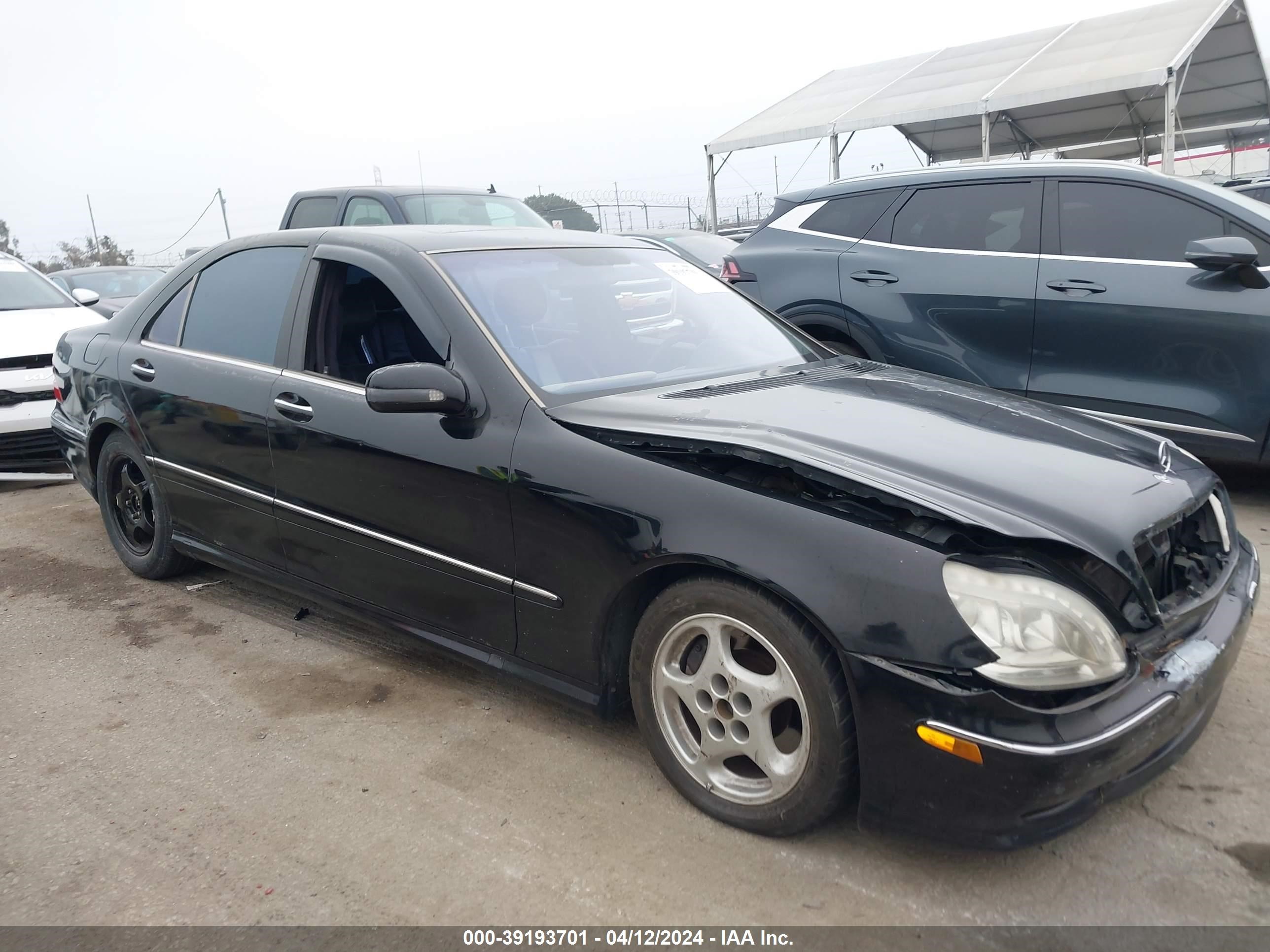 MERCEDES-BENZ NULL 2001 wdbng75j71a217504