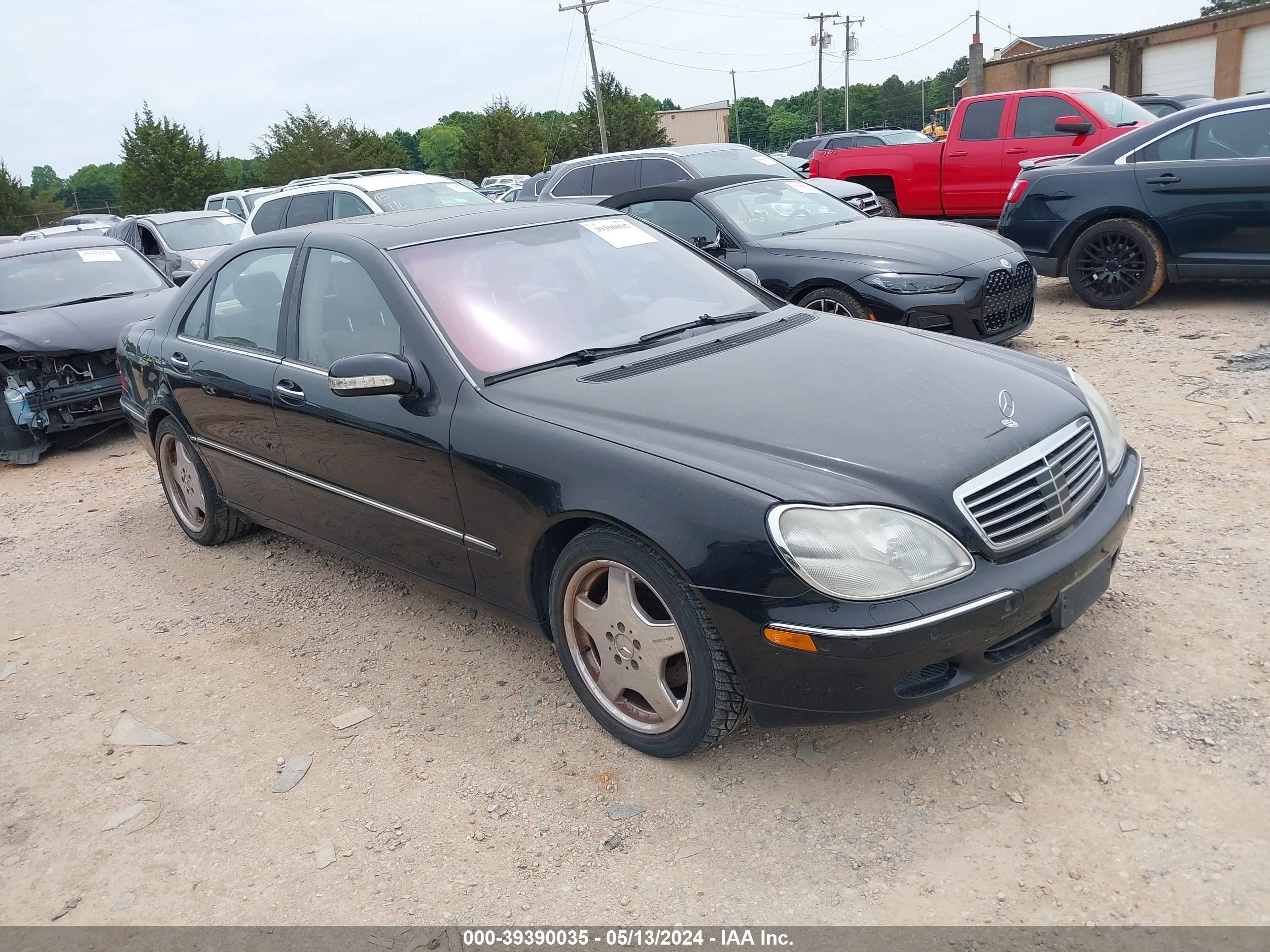 MERCEDES-BENZ NULL 2002 wdbng75j72a235390