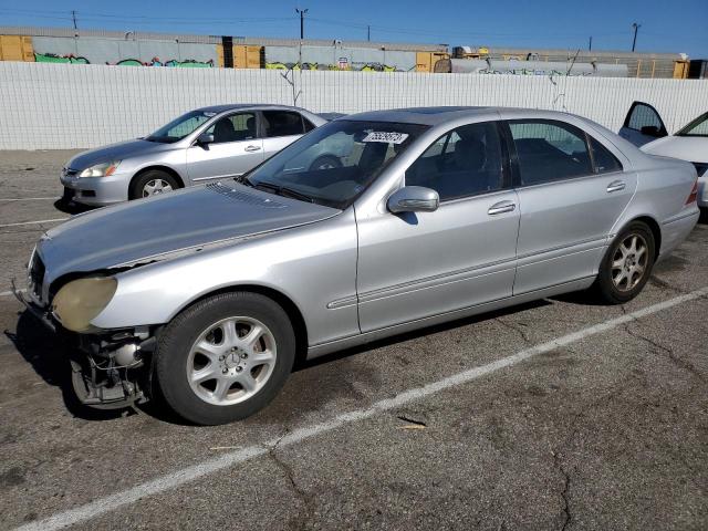 MERCEDES-BENZ S-CLASS 2002 wdbng75j72a314686