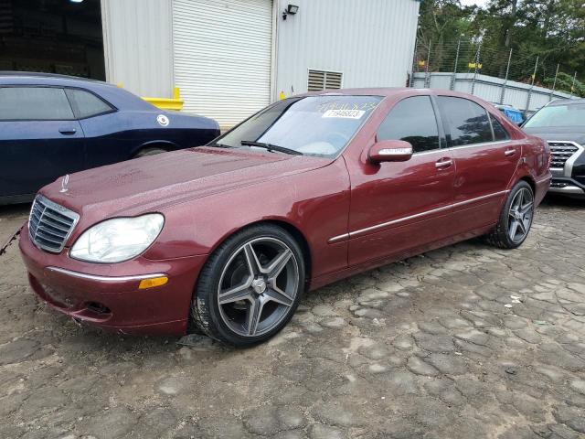 MERCEDES-BENZ S-CLASS 2004 wdbng75j74a386488