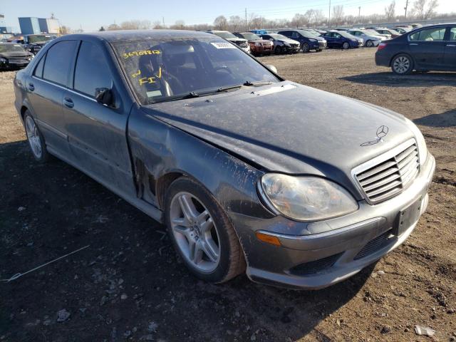 MERCEDES-BENZ S 500 2006 wdbng75j76a484701