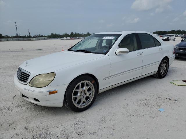 MERCEDES-BENZ S-CLASS 2000 wdbng75j7ya038440