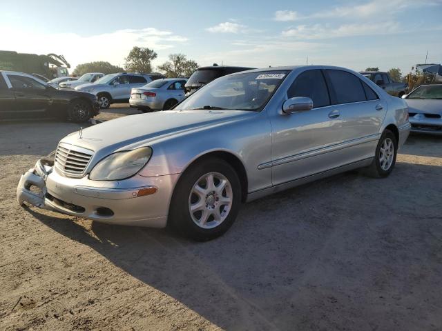 MERCEDES-BENZ S 500 2000 wdbng75j7ya051155