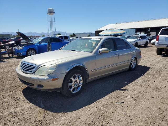 MERCEDES-BENZ S 500 2000 wdbng75j7ya060728