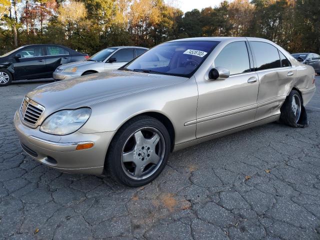 MERCEDES-BENZ S-CLASS 2001 wdbng75j81a196078