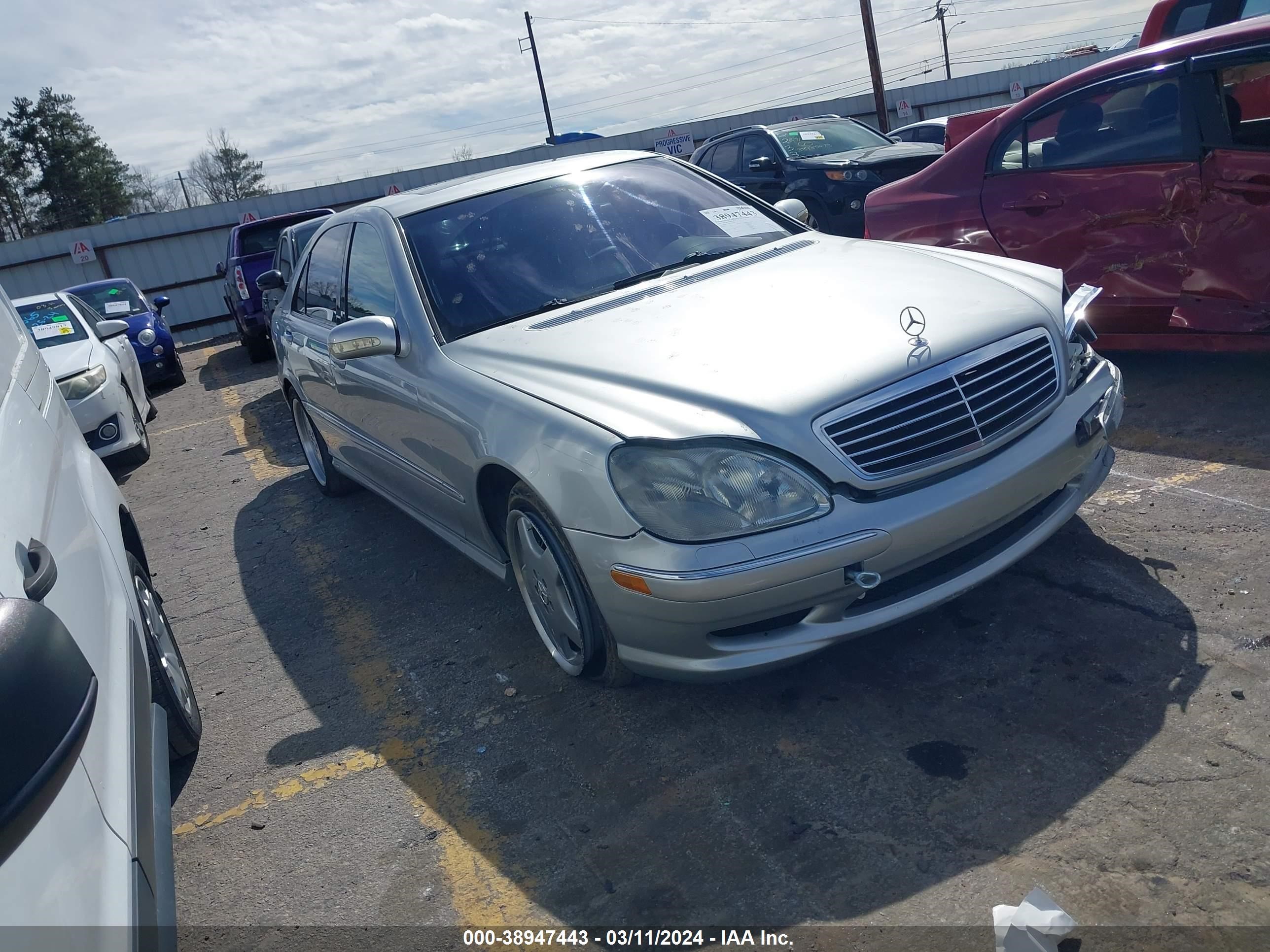 MERCEDES-BENZ NULL 2001 wdbng75j81a210898