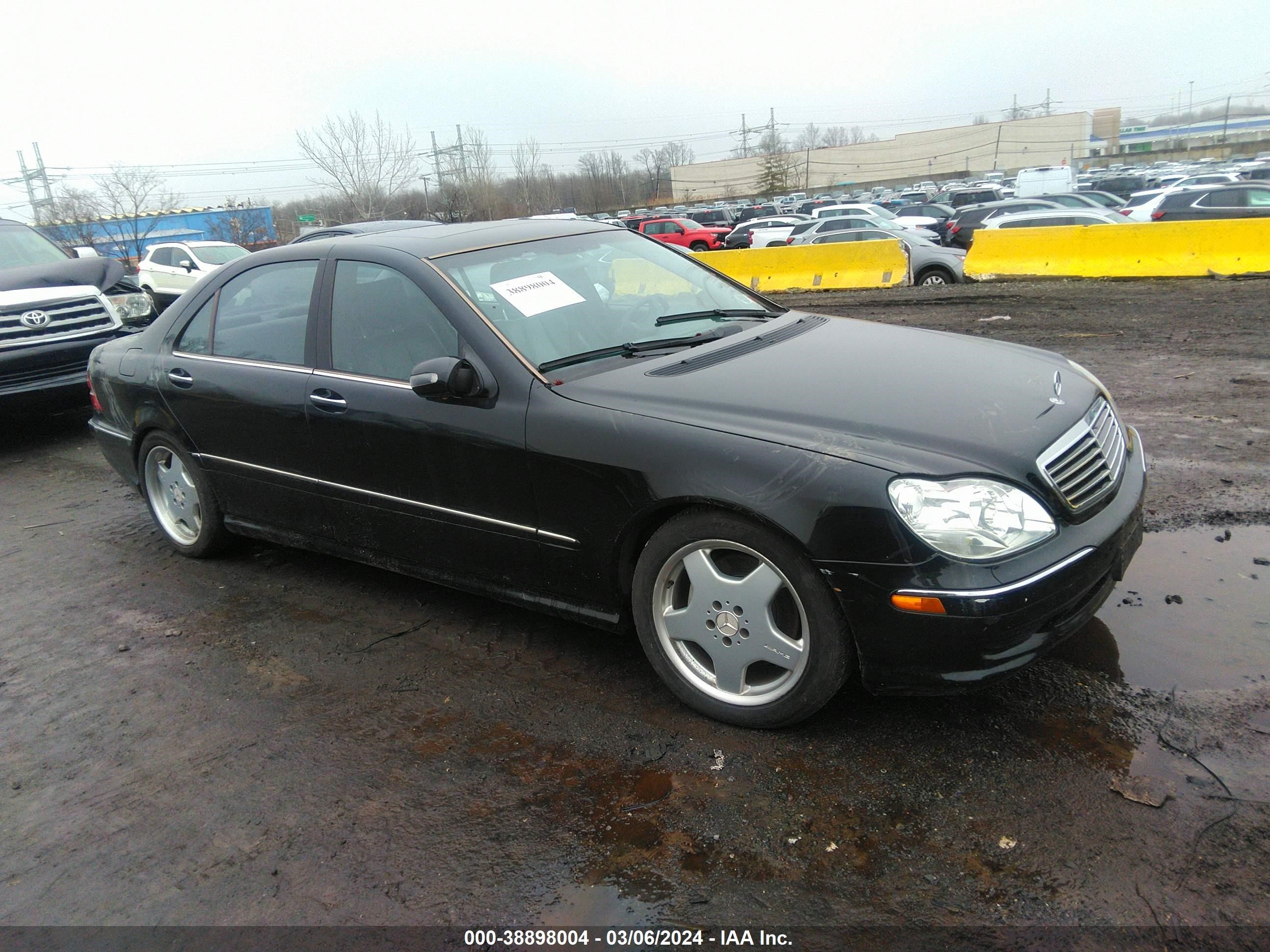 MERCEDES-BENZ NULL 2002 wdbng75j82a285960