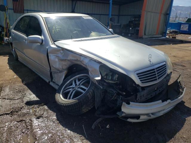 MERCEDES-BENZ S 500 2002 wdbng75j82a298384