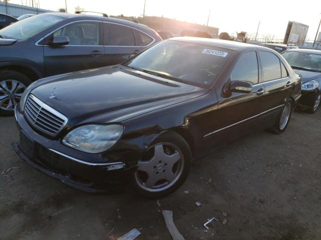 MERCEDES-BENZ S 500 2002 wdbng75j82a301607