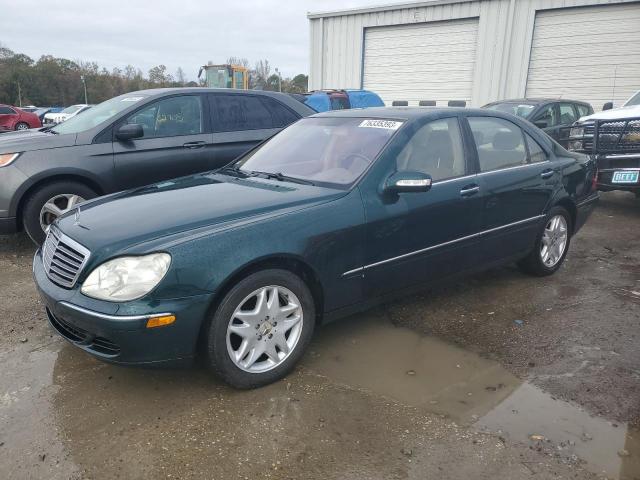 MERCEDES-BENZ S-CLASS 2003 wdbng75j83a325682