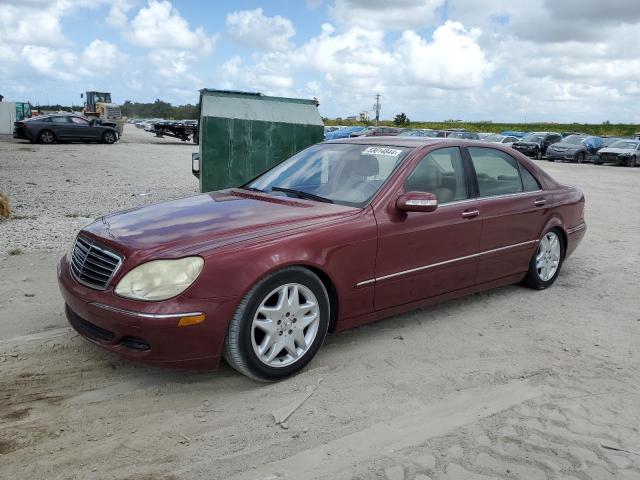 MERCEDES-BENZ S-CLASS 2003 wdbng75j83a366376