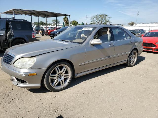 MERCEDES-BENZ S-CLASS 2005 wdbng75j85a449194