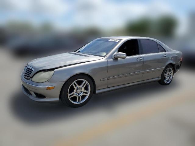 MERCEDES-BENZ S-CLASS 2006 wdbng75j86a476557